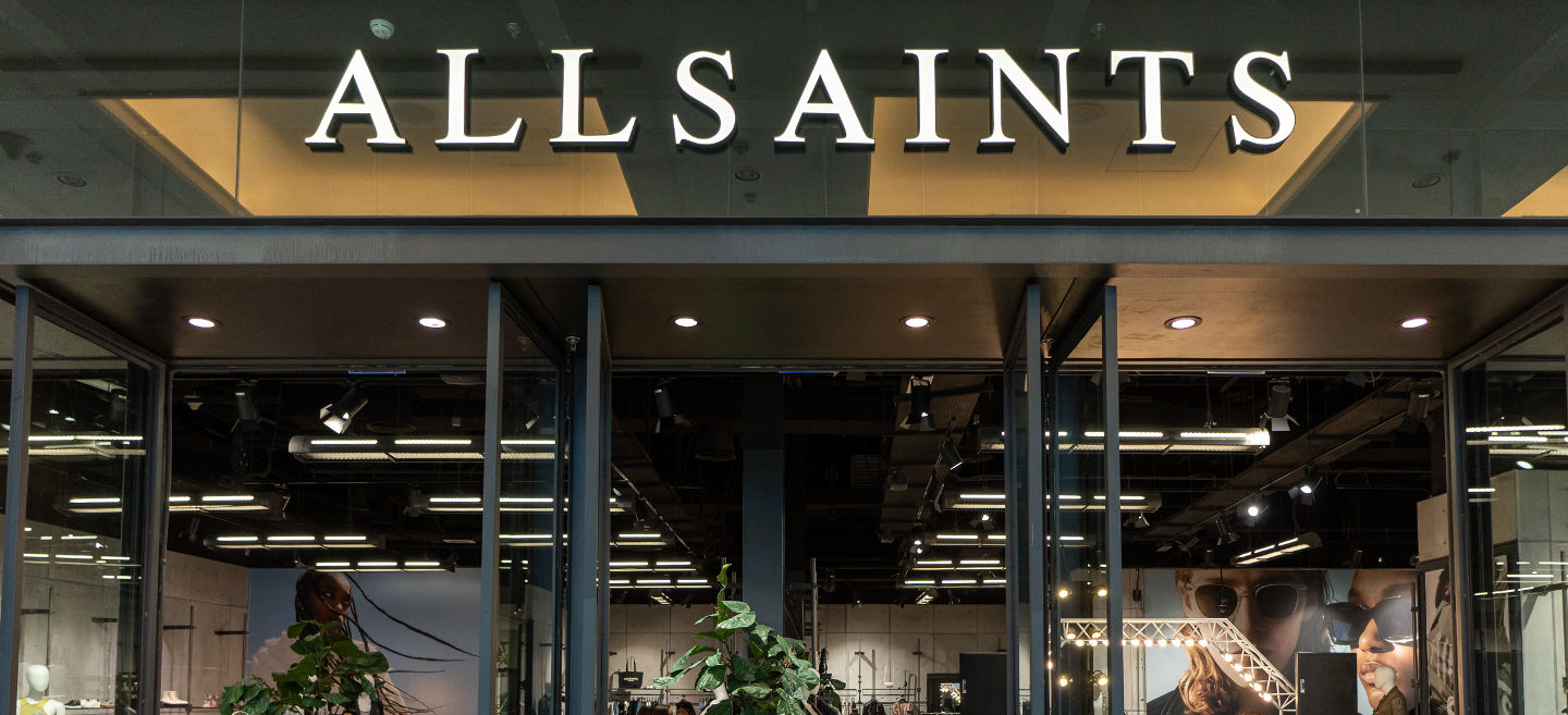 ALLSAINTS Desktop Banner