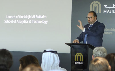 Majid Al-Futtaim Conference Alain Bejjani