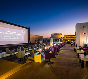 outdoor cinema