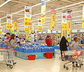 carrefour interior