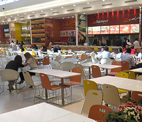 food court inside a mall