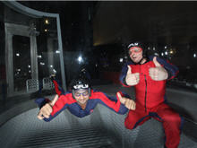 Two guys trying ifly