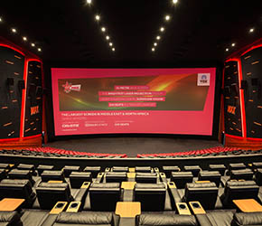 a cinema hall