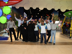 staff of fujairah city centre