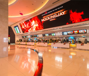 cinema tickets desks