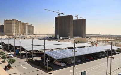 Rooftop Solar panels