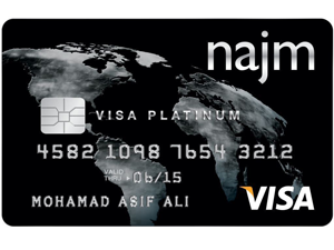 najm platinum visa