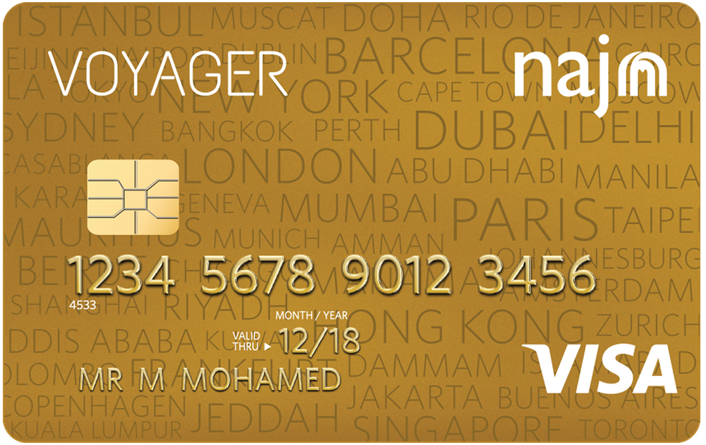 VISA card