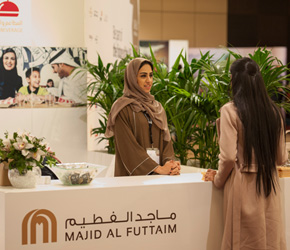 majid al futtaim stand