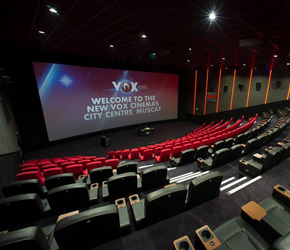 vox cinema hall