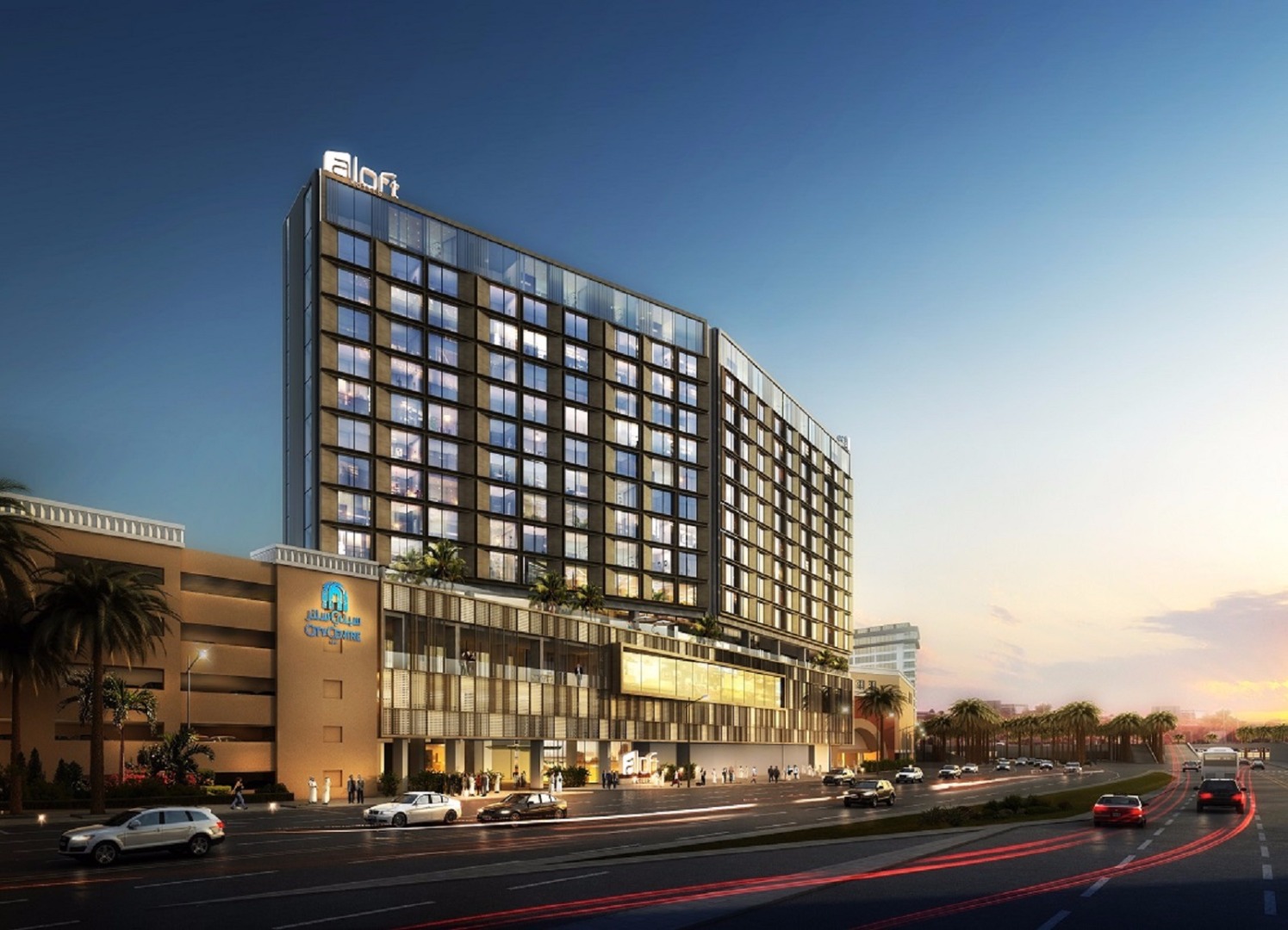 aloft dubai city centre deira