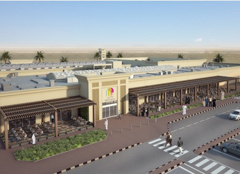 Matajer Al Juraina Mall Retail Expansion