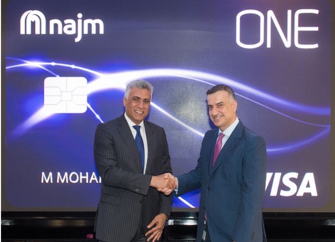 Najm visa card