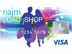 loadnshop visa card