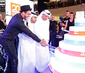 saad elmjarrad with cake