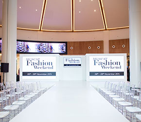 fashion show podium