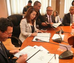 signing a cooperation protocol