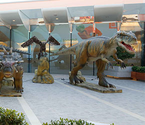 Dinosaur figures