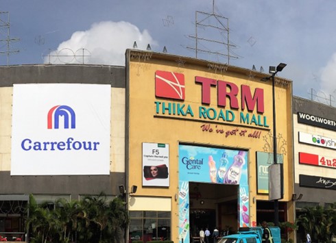 thika road mall entrance