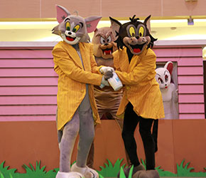 tom and jerry figures