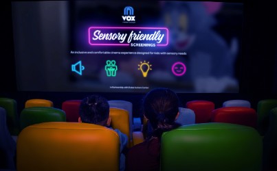 sensory friendly cinema